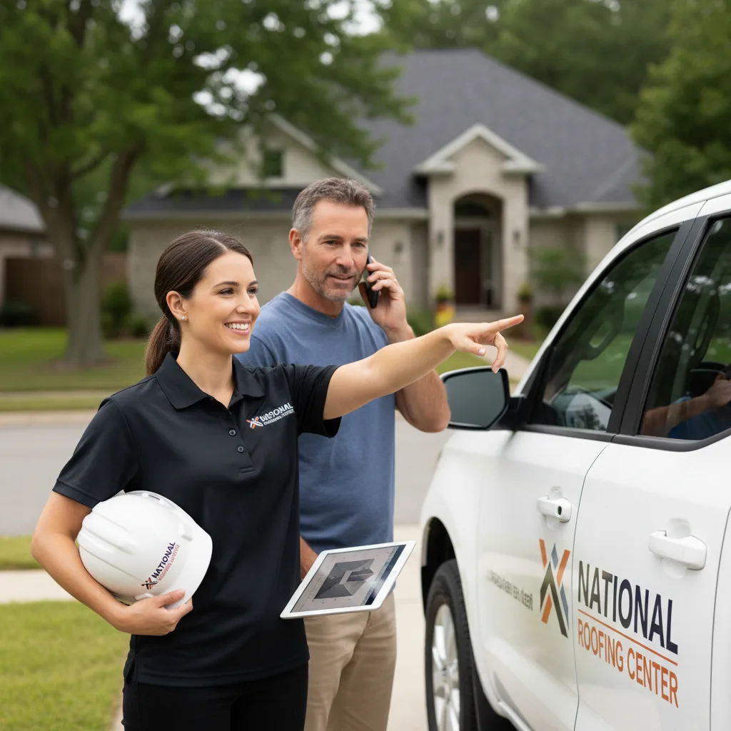 National Roofing Center customer support in Port Sulphur