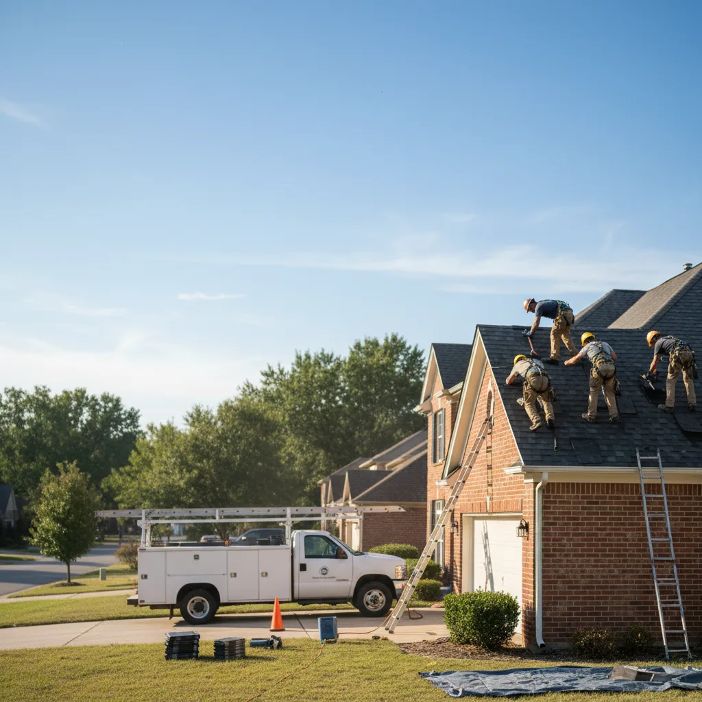 Roof Repair in Port Sulphur